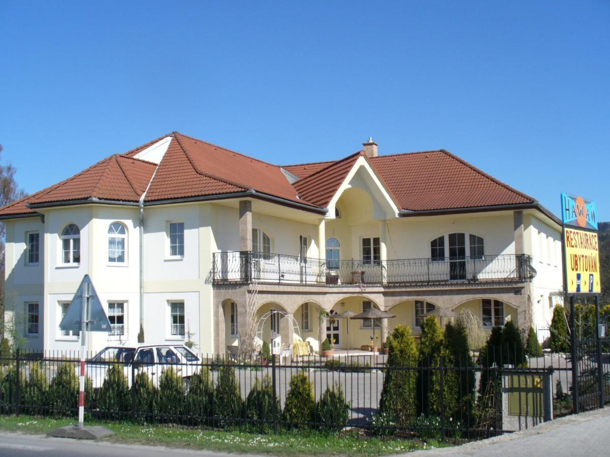 Villa Hawaii Rapotín المظهر الخارجي الصورة